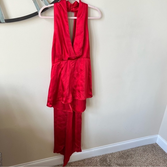 New! Elliatt Isabella play suit Red nwt 13667 - Picture 2 of 11